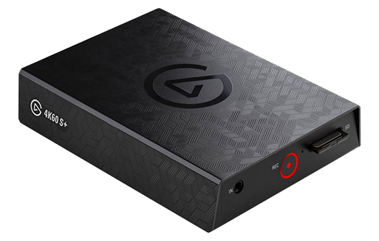 Placa de Captura Portátil Elgato 4K60 S